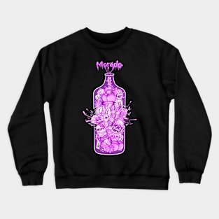 Morado balvin Crewneck Sweatshirt